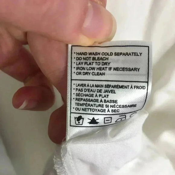 NWOT Jack White Off the Shoulder Blouse Dress Swim Beach Coverup Size M - Picture 10 of 10